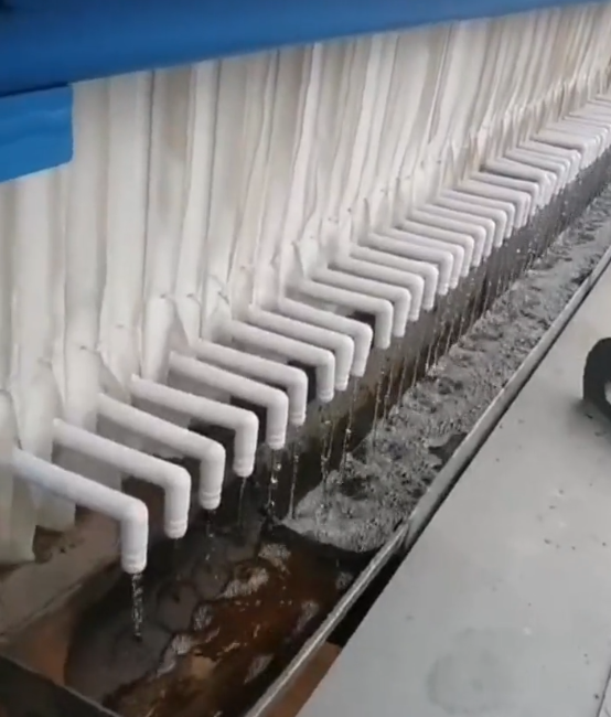 厢式压滤机的排水方式