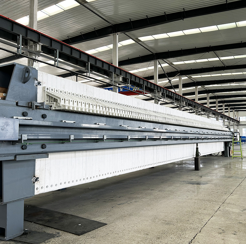 厢式压滤机脱泥含水率